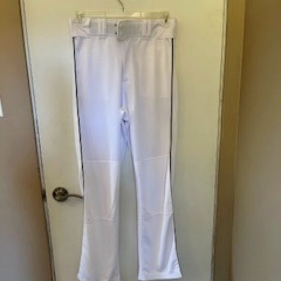 (NWOT) Rawlings Adult Relaxed White Baseball Pants Size M